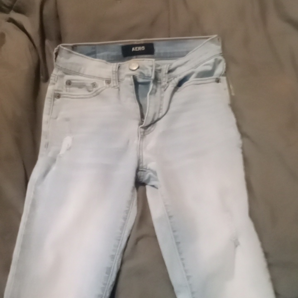 Aero high rise pants straight leg